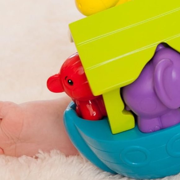 Infantino Baby Toy, Chewy Ark - Red Monkey Replacement Part! - Picture 5 of 7